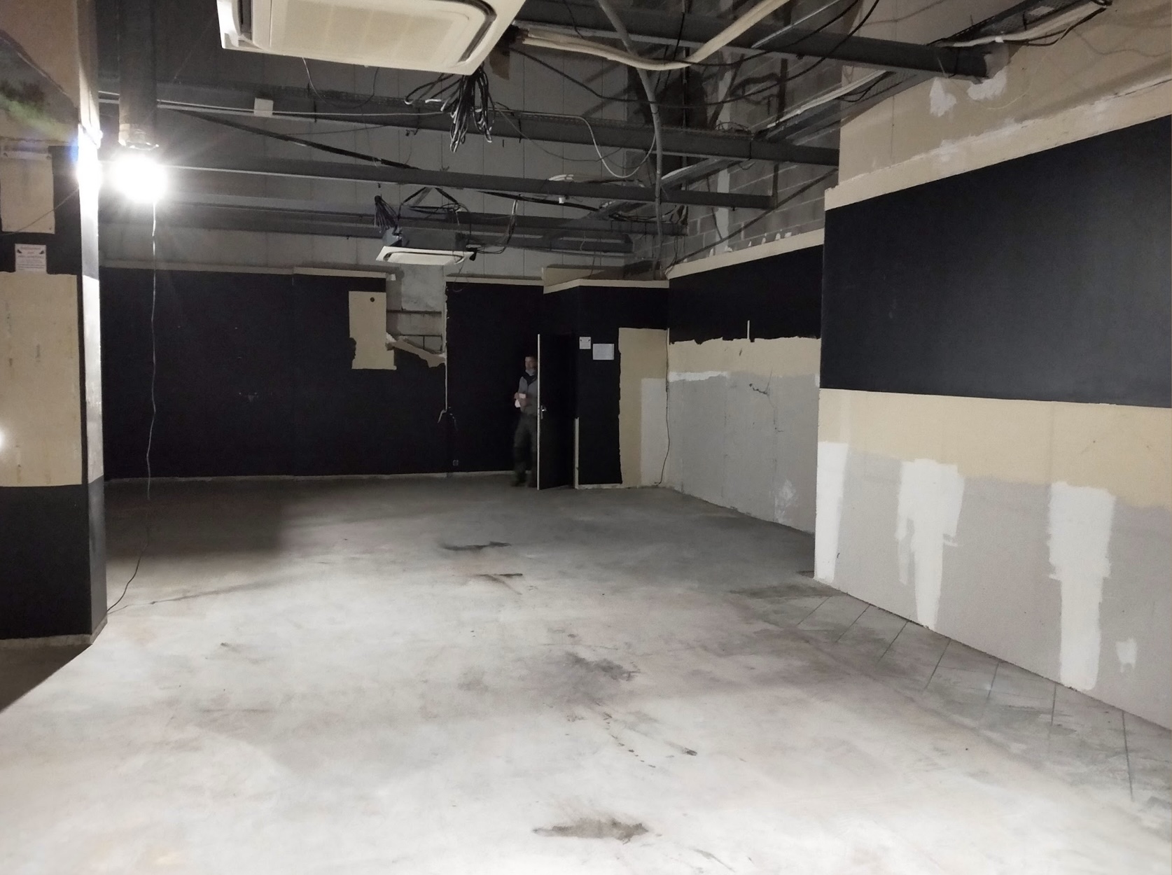 Chantier 1 — Avant