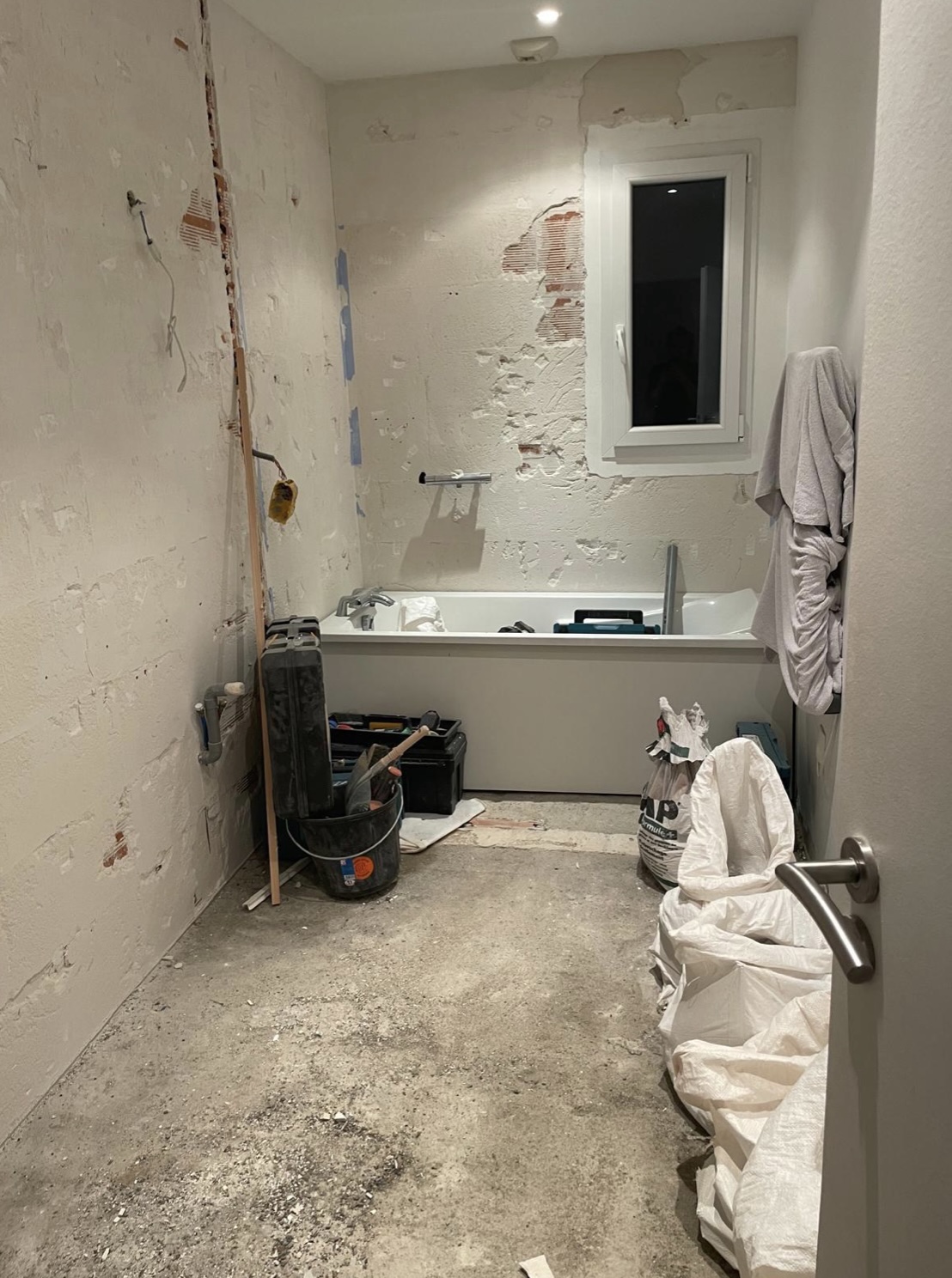 Chantier 3 — Avant